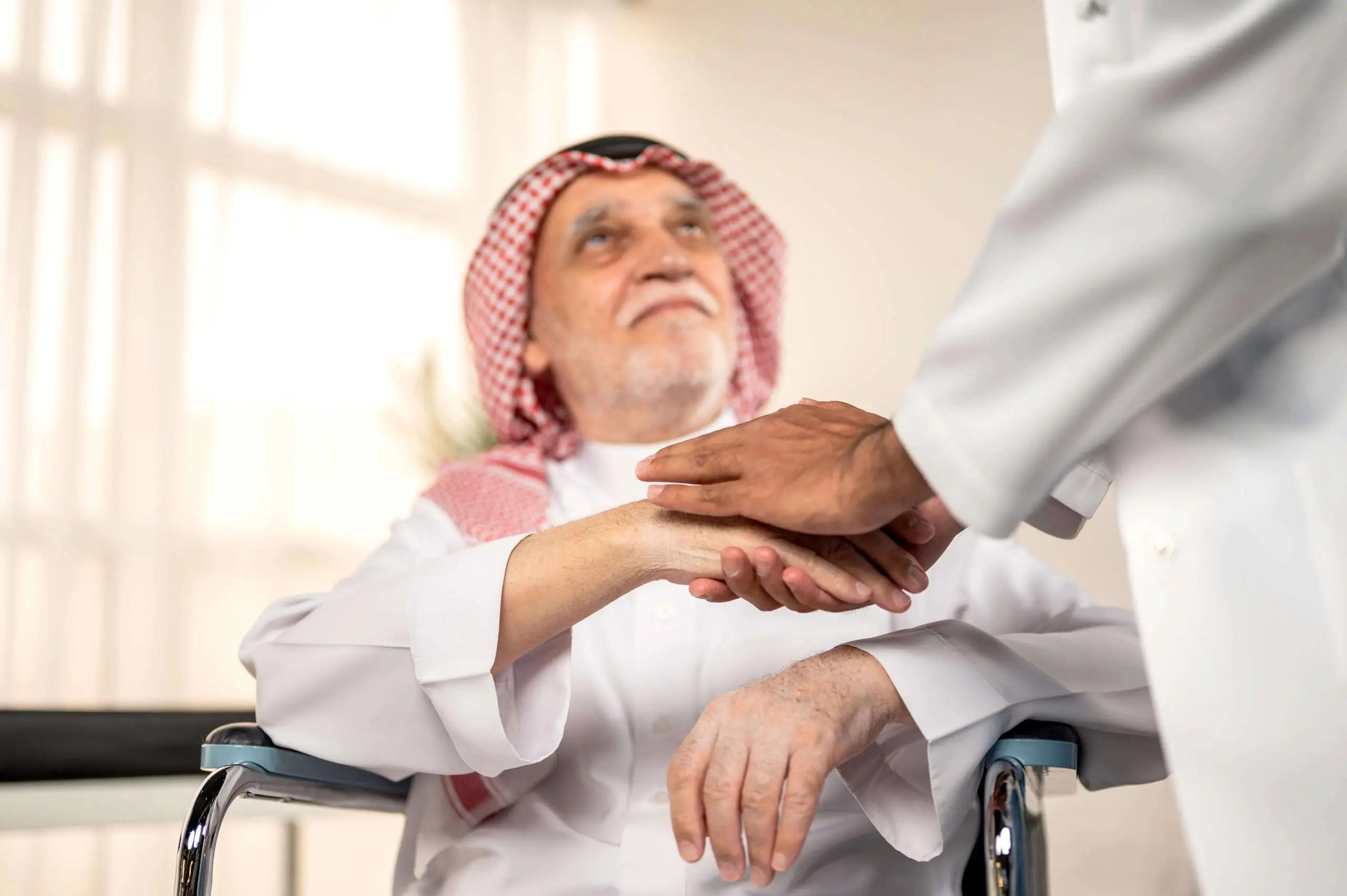 Child and elderly caregivers