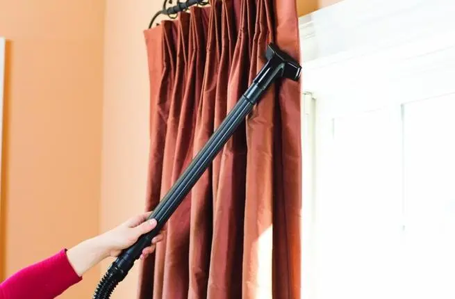 Curtain cleaning